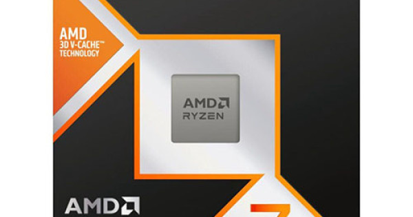 AMD Ryzen 7 9800X3D 4.7GHz Processor